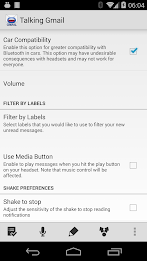 Talking Gmail Reader poster 14