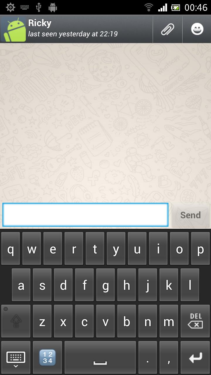 Android application New Emoji Keyboard screenshort