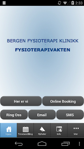 Bergen Fysioterapi Klinikk NO