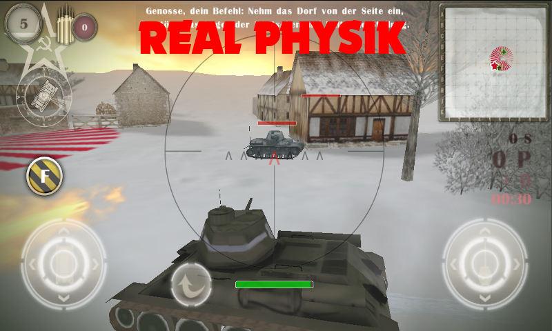 BATTLE KILLER TANK 34 3DHD Screen 1