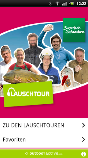 Bayerisch-Schwaben-Lauschtour