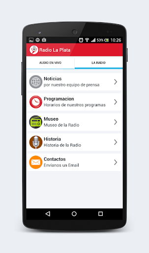 【免費音樂App】Radio La Plata-APP點子