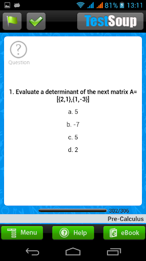 AICE Math 1