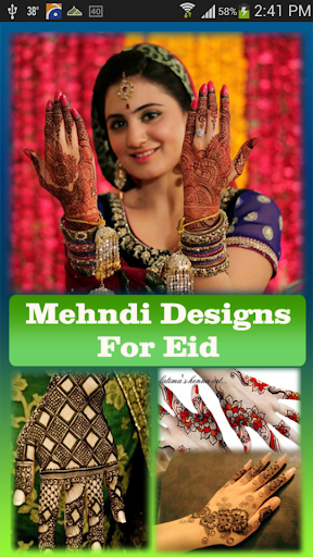 Mehndi Designs For Eid