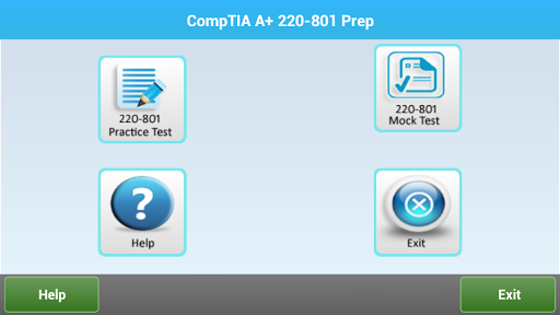 【免費書籍App】CompTIA A+ 220-801 Prep-APP點子