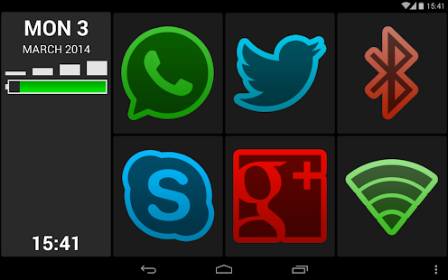 "BIG Launcher App for Android" icon
