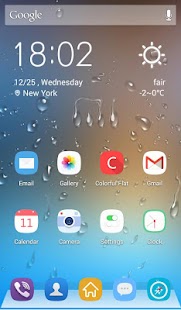 Flat Solo Launcher Theme