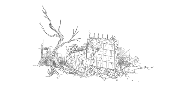 derelict laundry