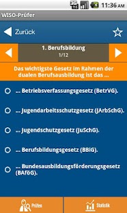 WISO-Prüfer Screenshots 2