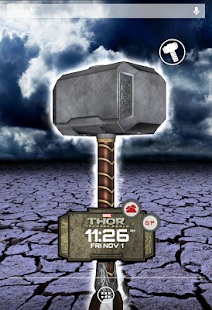 Thor Le Monde des Ténèbres LWP - screenshot thumbnail