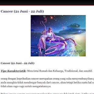 Sifat dan Karakter Zodiak-mu Screenshots 4