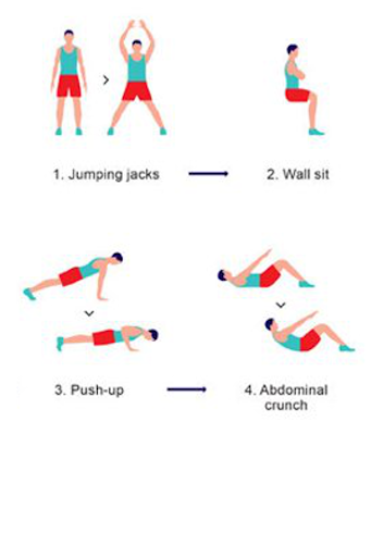 Home workout