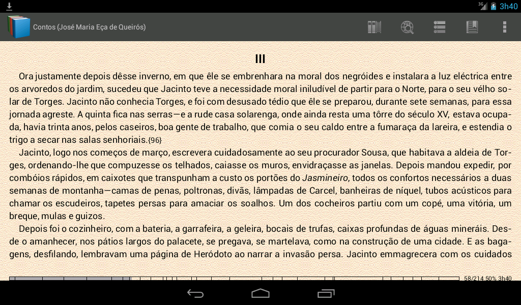   Livros grátis em português: captura de tela 