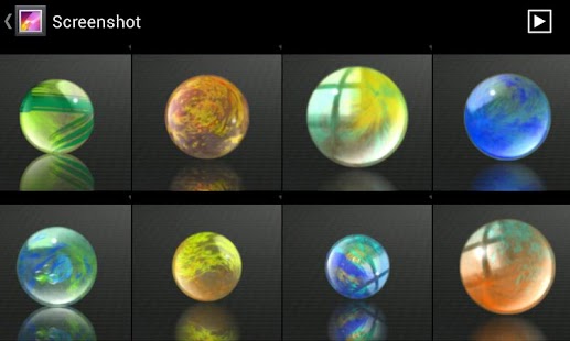 Free Marbles Live Wallpaper APK for PC