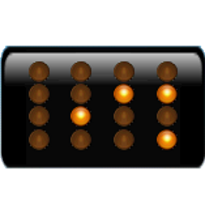 Binary LED Clock Widget logo