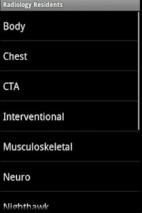 Radiology Residents Screenshots 1