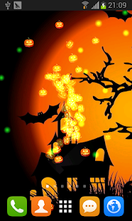 Halloween Free wallpaper PRO Screenshots 1