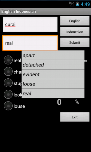 【免費教育App】Learn English Indonesian-APP點子