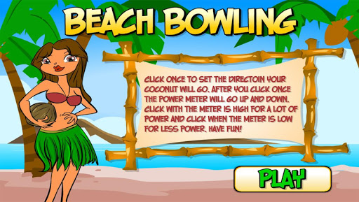 【免費體育競技App】Beach Bowling-APP點子