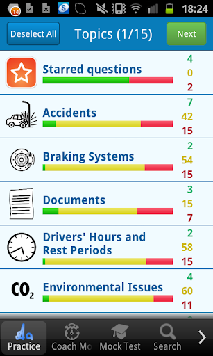 LGV Theory Test UK