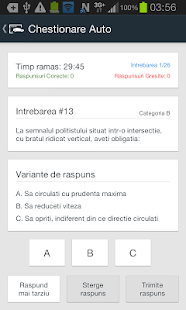 Lastest Chestionare Auto - Lite APK