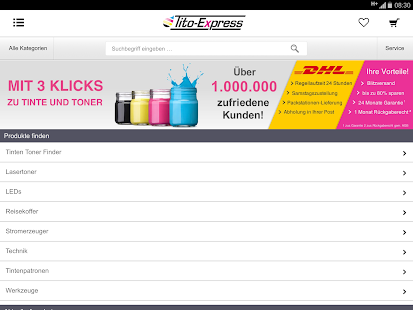 Tito-Express Screenshots 1