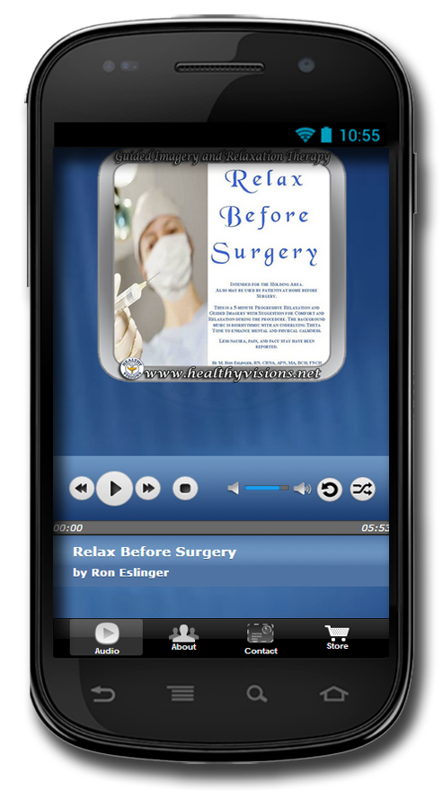 Relax Before Surgery Screen 3