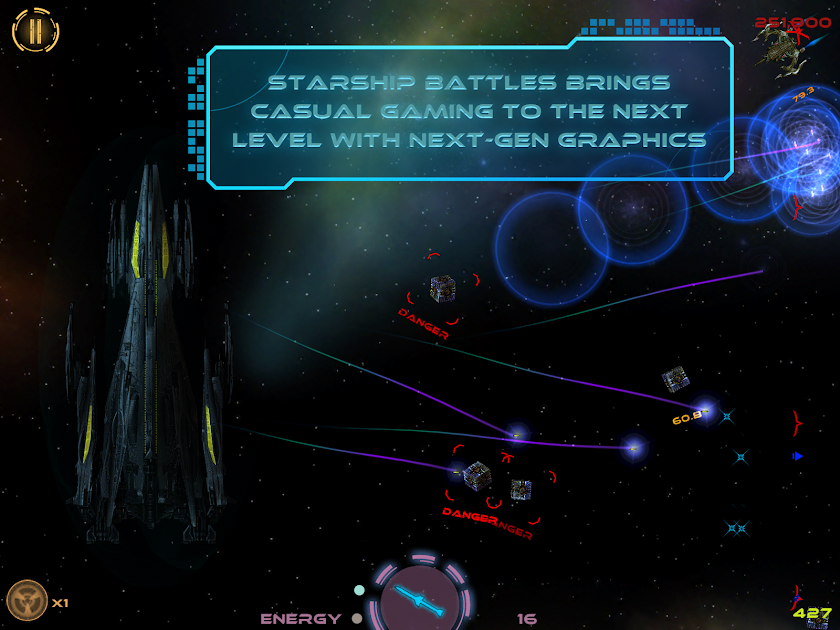 Starship Battles Screen 1