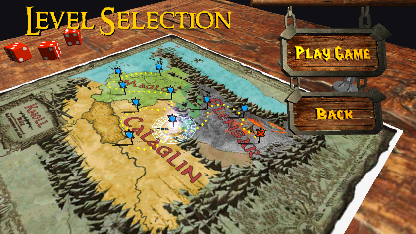 Orcs vs Mages and Wizards FREE Screen 2