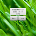 Timed Mute Widget logo