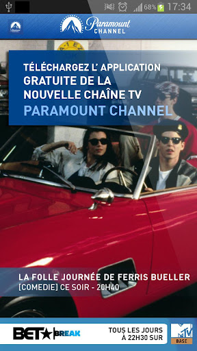 PARAMOUNT CHANNEL