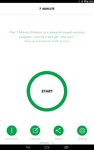 7 Minute Workout - screenshot thumbnail