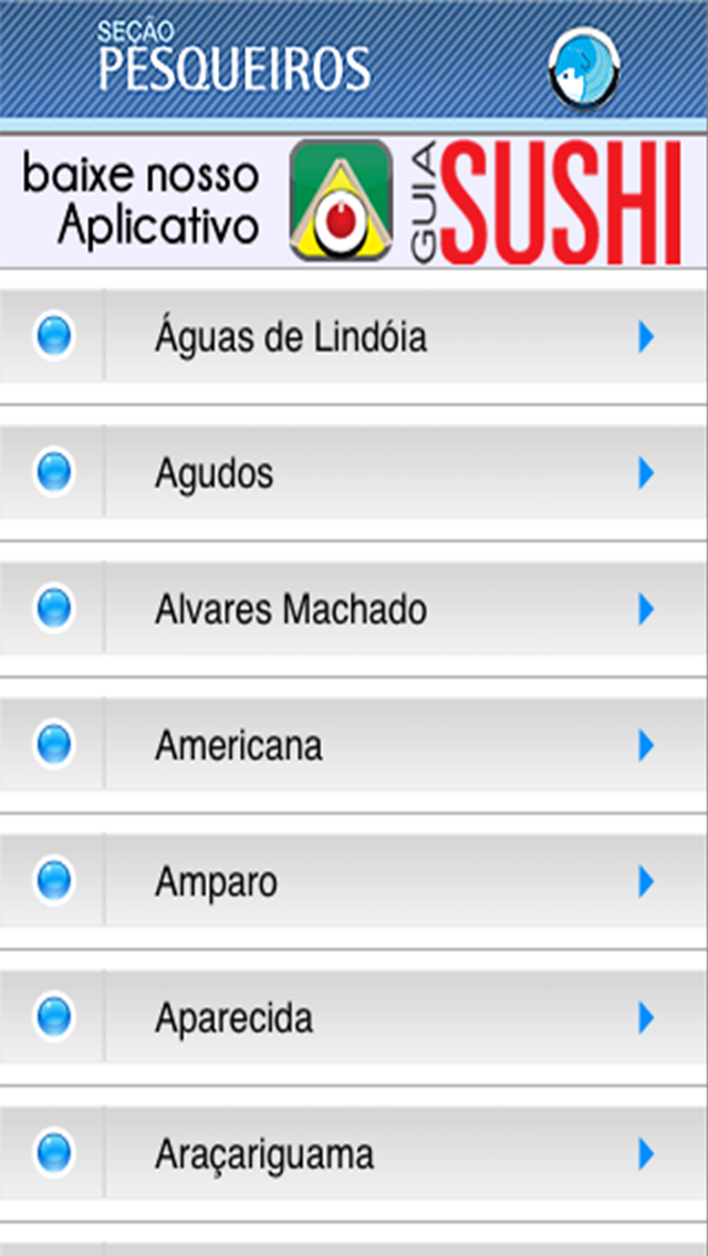 Guia Pesca Screen 3