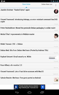 Lastest Debian News APK
