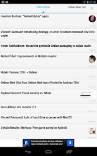 Debian News