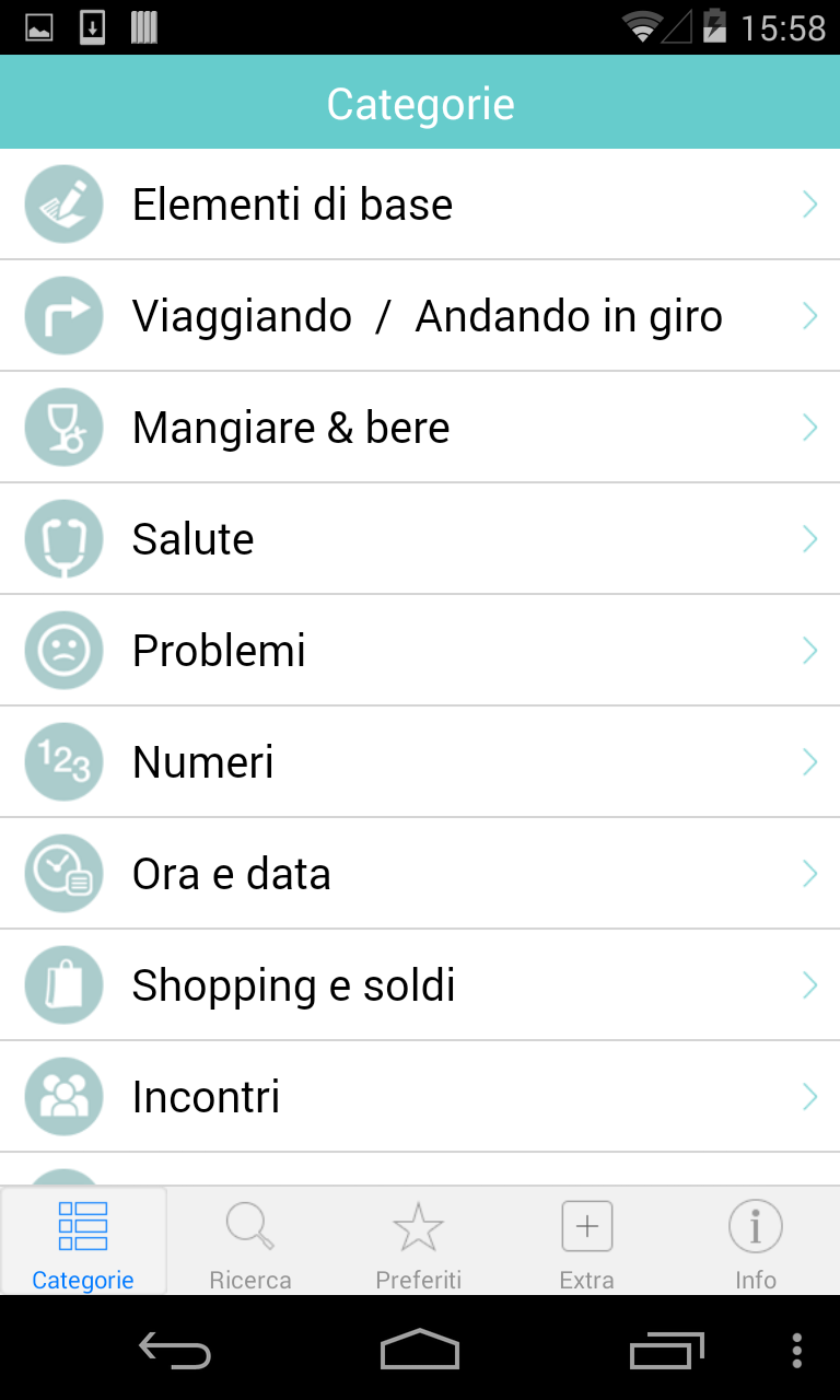 Android application Thai Translation with Audio screenshort
