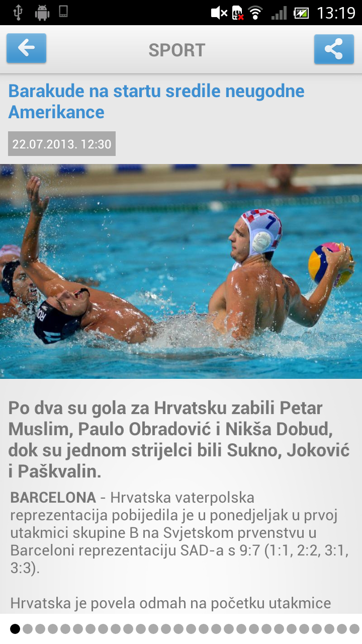 RTL Televizija (+widget) Screen 2