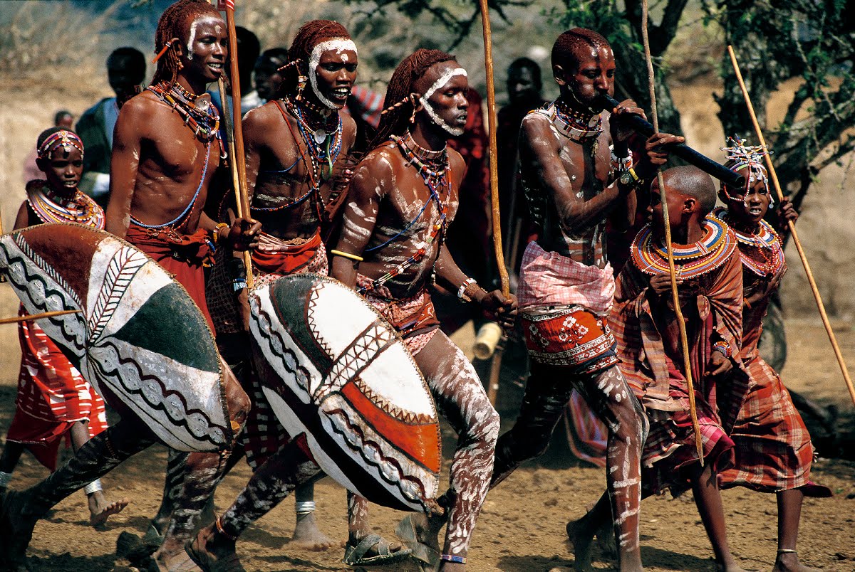 Traditional African Weapons - Kenya National Archives — Google Arts & Culture