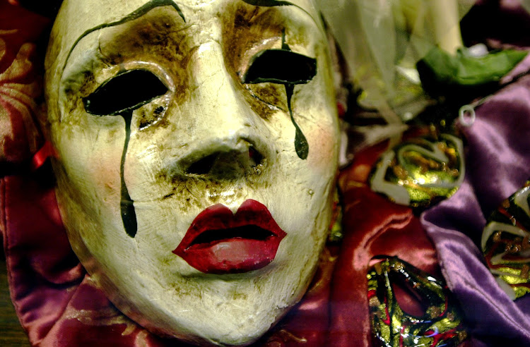 Carnaval masks are individual works of art that make memorable souvenirs.