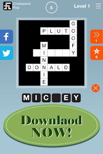 Crossword Pop™ - Play Now