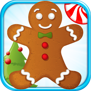Gingerbread Cookie Decorator! logo