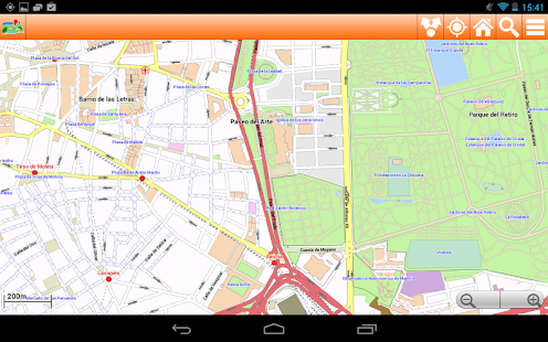 Madrid Offline mappa Map Screenshots 17