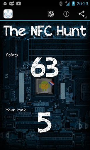 The NFC Hunt - droidconNL 2012