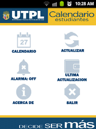 【免費通訊App】Calendario UTPL Estudiantes-APP點子