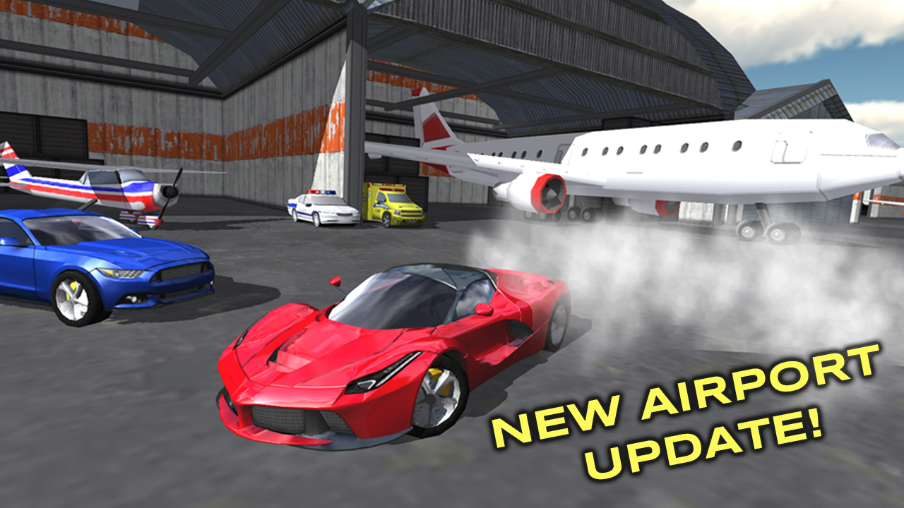   Extreme Car Driving Simulator- tangkapan layar 