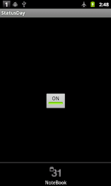 Day Status Bar poster 2