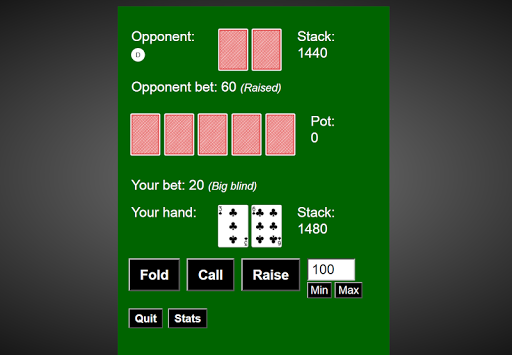 【免費紙牌App】Heads Up AI Poker-APP點子