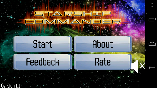 Free Starship Commander APK for PC