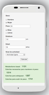 Free Download Calorie Calculator APK for Android