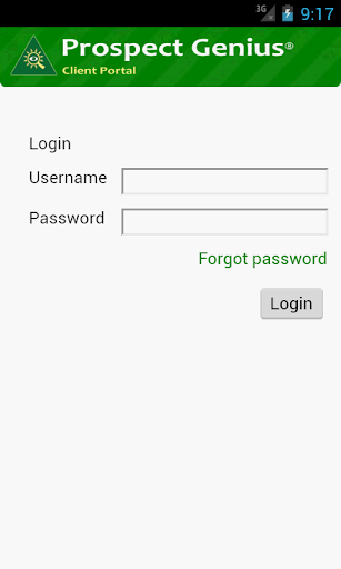 免費下載商業APP|Prospect Genius Portal app開箱文|APP開箱王